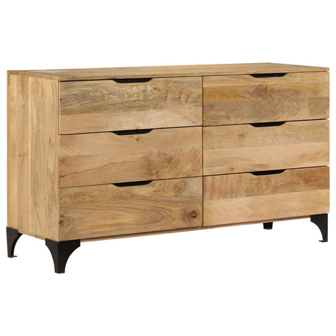 Rustika Rowe -  Drawer Cabinet Solid Mango Wood 140x45x80 cm